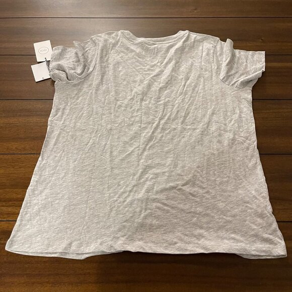 NWT 1901 Women's "Sorry Cant. Santa is Watching" Graphic Tee Size XXL NEW - Picture 9 of 13